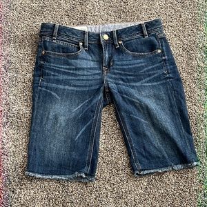 Gap Jean Shorts (Womens) - Size 27/4